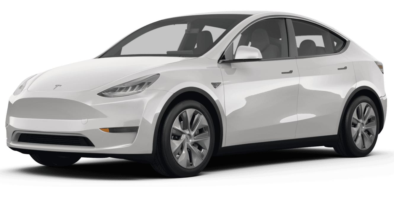 TESLA MODEL Y 2023 7SAYGDEE3PF611620 image